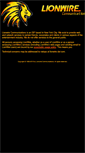 Mobile Screenshot of lionwire.com
